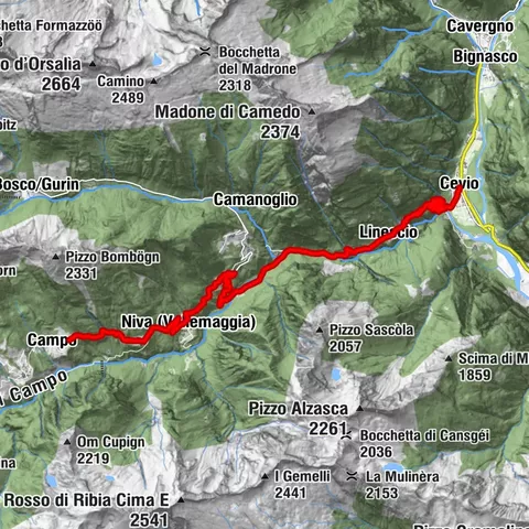Cerentino, Ticino/Svizzera