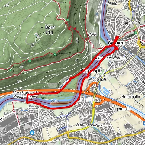 Aarburg, Aargau/Schweiz