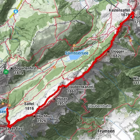 Hoher Kasten, St. Gallen/Schweiz/Suisse/Svizzera/Svizra