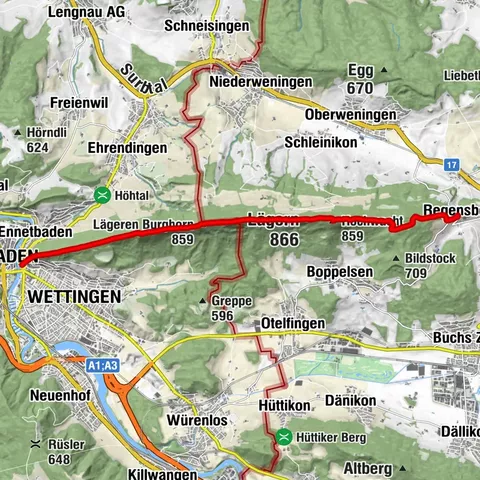 Otelfingen, Zürich/Schweiz
