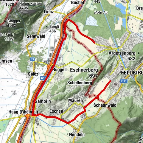 Feldkirch, Vorarlberg/Österreich