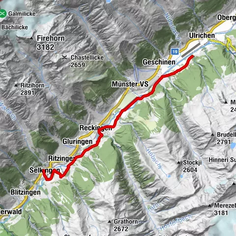 Goms, Wallis/Schweiz
