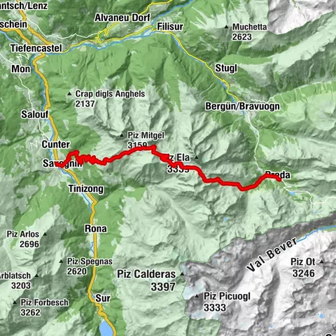 Surses, Graubünden/Schweiz