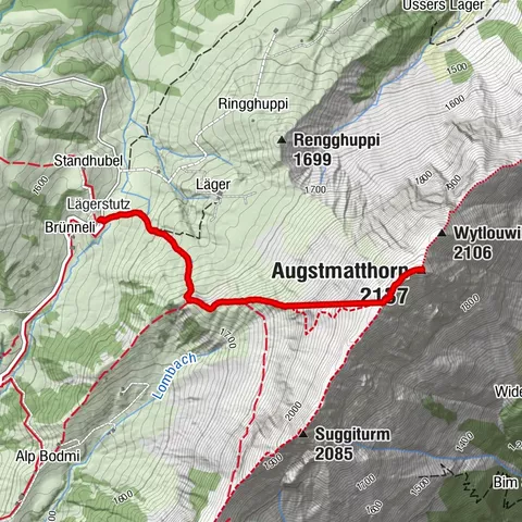 Habkern, Bern/Schweiz