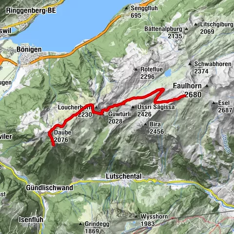 Grindelwald, Oberland administrative region/Switzerland