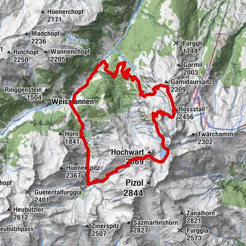 Weisstannen, St. Gallen/Schweiz