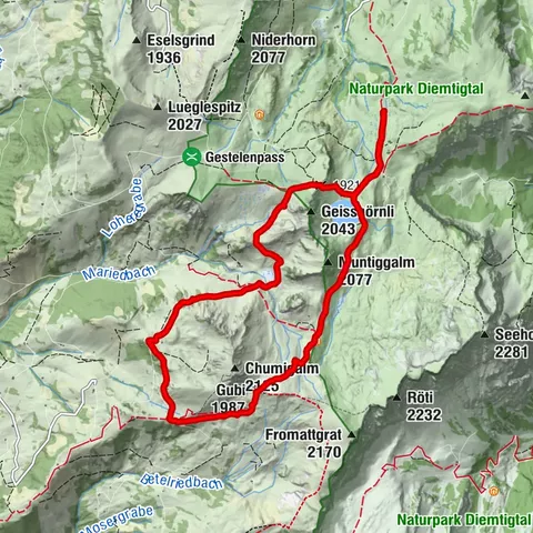 Zweisimmen, Verwaltungsregion Oberland/Schweiz