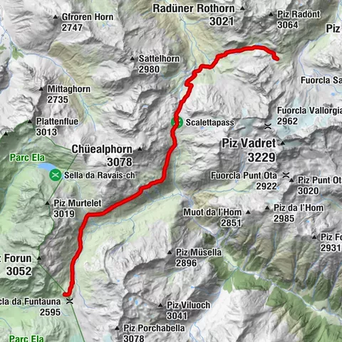 S-chanf, Graubünden/Schweiz