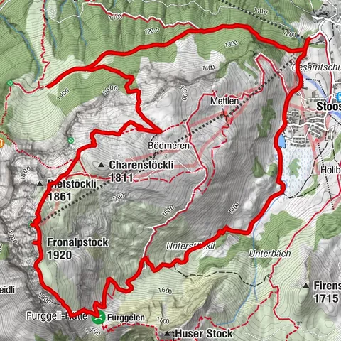 Morschach, Schwyz/Schweiz