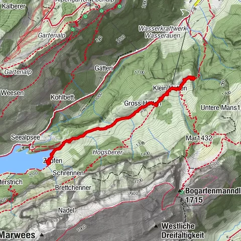 Schwende-Rüte, Appenzell Innerrhoden/Schweiz