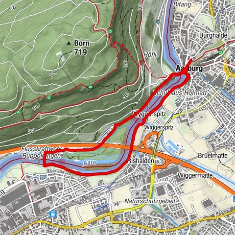 Aarburg, Aargau/Schweiz