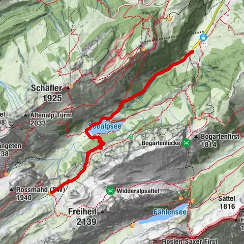 Schwende-Rüte, Appenzell Innerrhoden/Schweiz