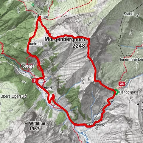 Aeschi bei Spiez, Verwaltungsregion Oberland/Schweiz