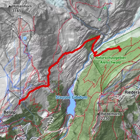Naters, Wallis/Schweiz