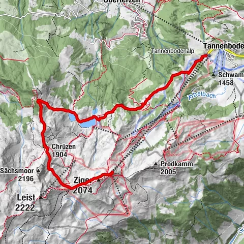Tannenboden, St. Gallen/Switzerland