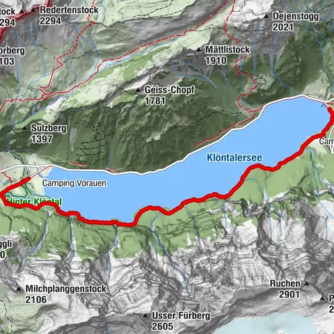 Glarus, Glarus/Schweiz