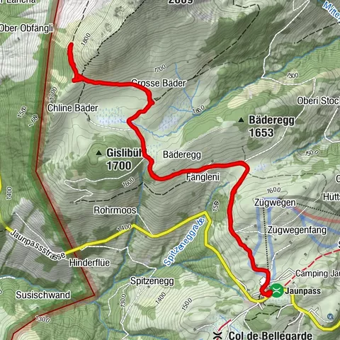 Boltigen, Région administrative de l'Oberland/Suisse