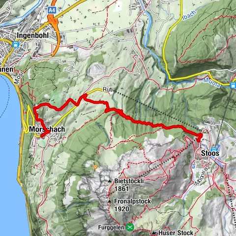 Morschach, Schwyz/Schweiz
