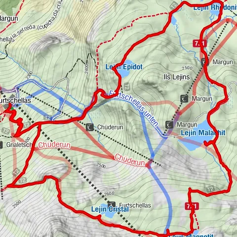 Sils im Engadin/Segl, Grigioni/Svizzera