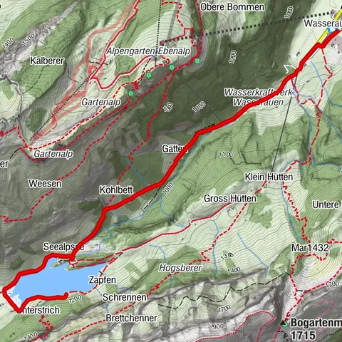 Schwende-Rüte, Appenzell Rhodes-Intérieures/Suisse