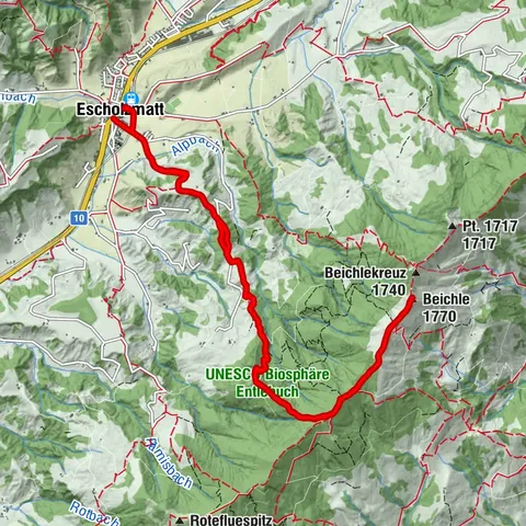 Escholzmatt, Luzern/Schweiz
