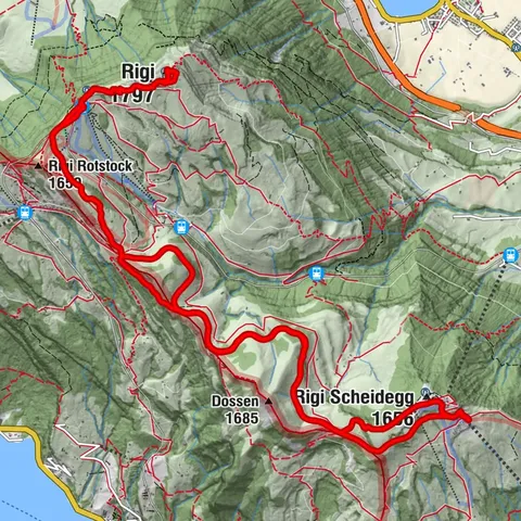 Gersau, Schwyz/Schweiz