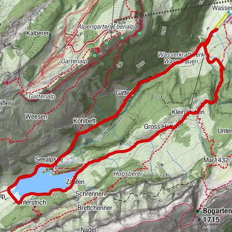 Schwende-Rüte, Appenzell Innerrhoden/Schweiz