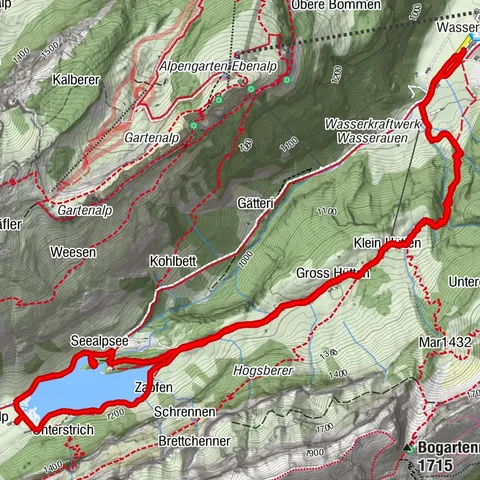 Schwende-Rüte, Appenzell Innerrhoden/Schweiz