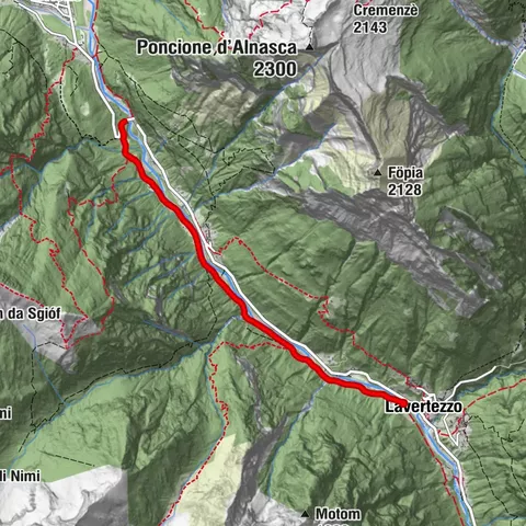 Verzasca, Tessin/Schweiz