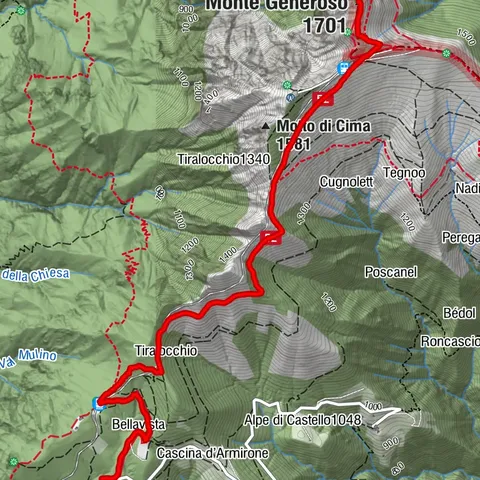 Mendrisio Escursioni​smo
