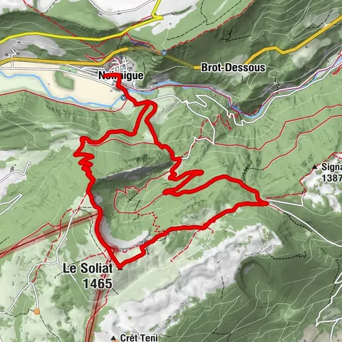 Noiraigue, Creux du van
