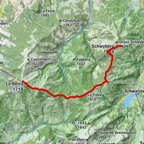 La Roche, Freiburg/Schweiz