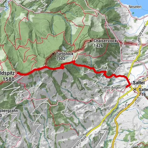 Sattel, Schwyz/Schweiz