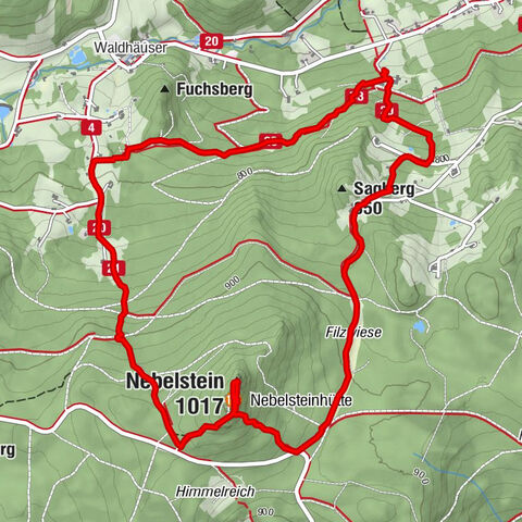 Nebelsteinweg
