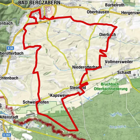 Viehstrich-Tour (ehemals Fassbodentour 1)