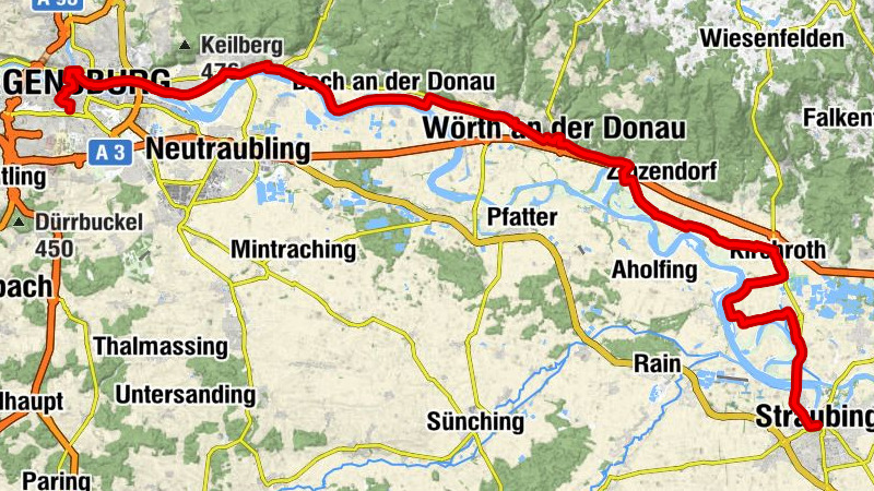 An der schönen blauen Donau