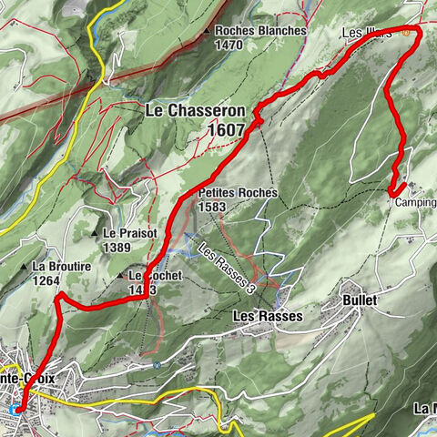 Hike Les Chasseron (Jura)