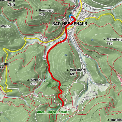 Quellenlehrpfad Bad Herrenalb (KONUS)