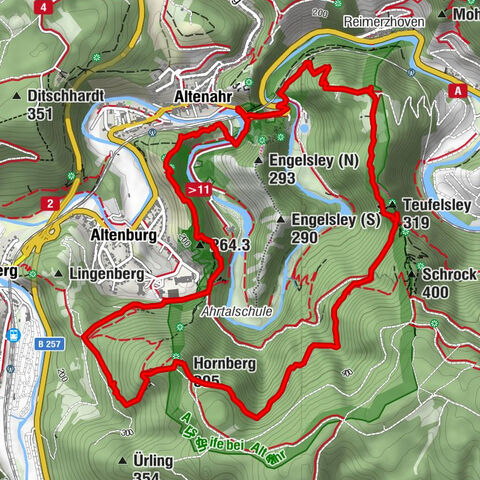 Teufelsloch-Höhenwanderung