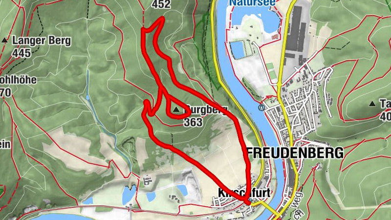 "Burgbergrunde" in Collenberg - CK1