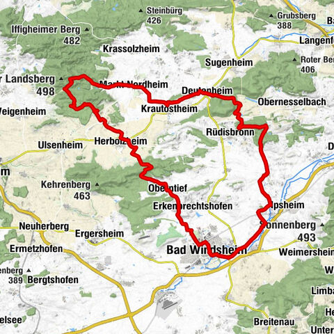 Bad Windsheim <-> Landsberg