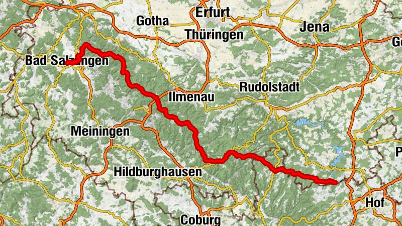 TEAG RENNSThike World Championship 170er-Xtrem-Marsch und IVV - WWW