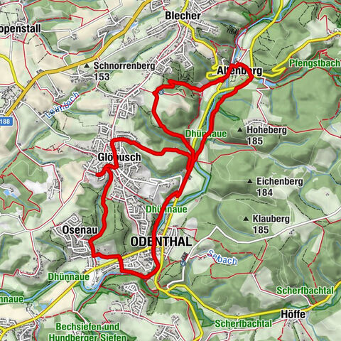 Bergische Tour 6