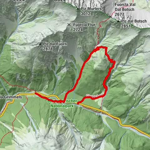Nationalpark: Margunet