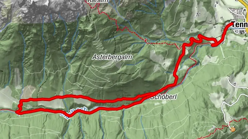 Durch das Blühnbachtal – auf den Spuren des Thronfolgers