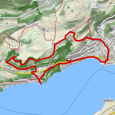 Wangener Bänkleweg 2  West