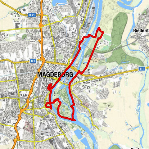 Höhepunkte an der Elbe