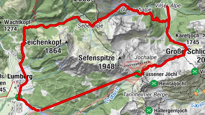 Sebenalm (1.650 m)