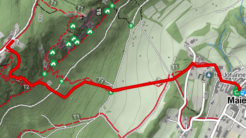 Wanderung zum Gasthof Luf (von Maiersdorf)