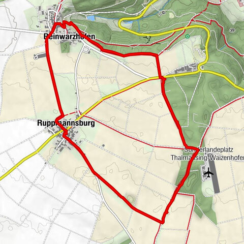 Spaßwanderweg Rundweg 1